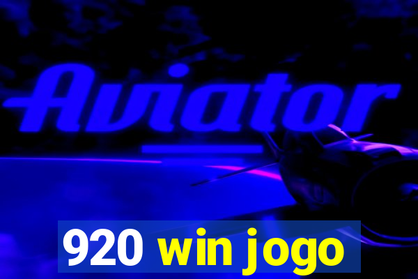 920 win jogo